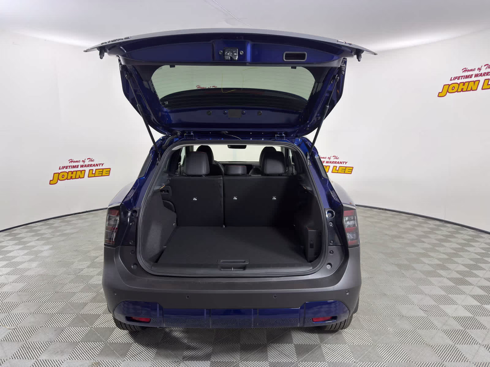 2026 Deep Blue Pearl Nissan Kicks SR FWD SUV
