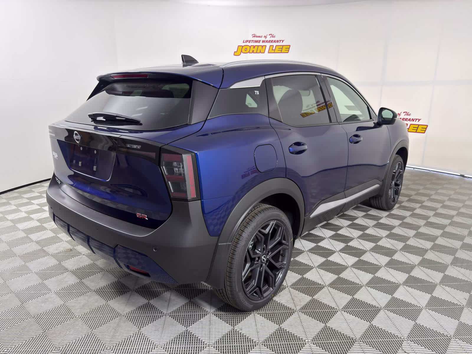 2026 Deep Blue Pearl Nissan Kicks SR FWD SUV