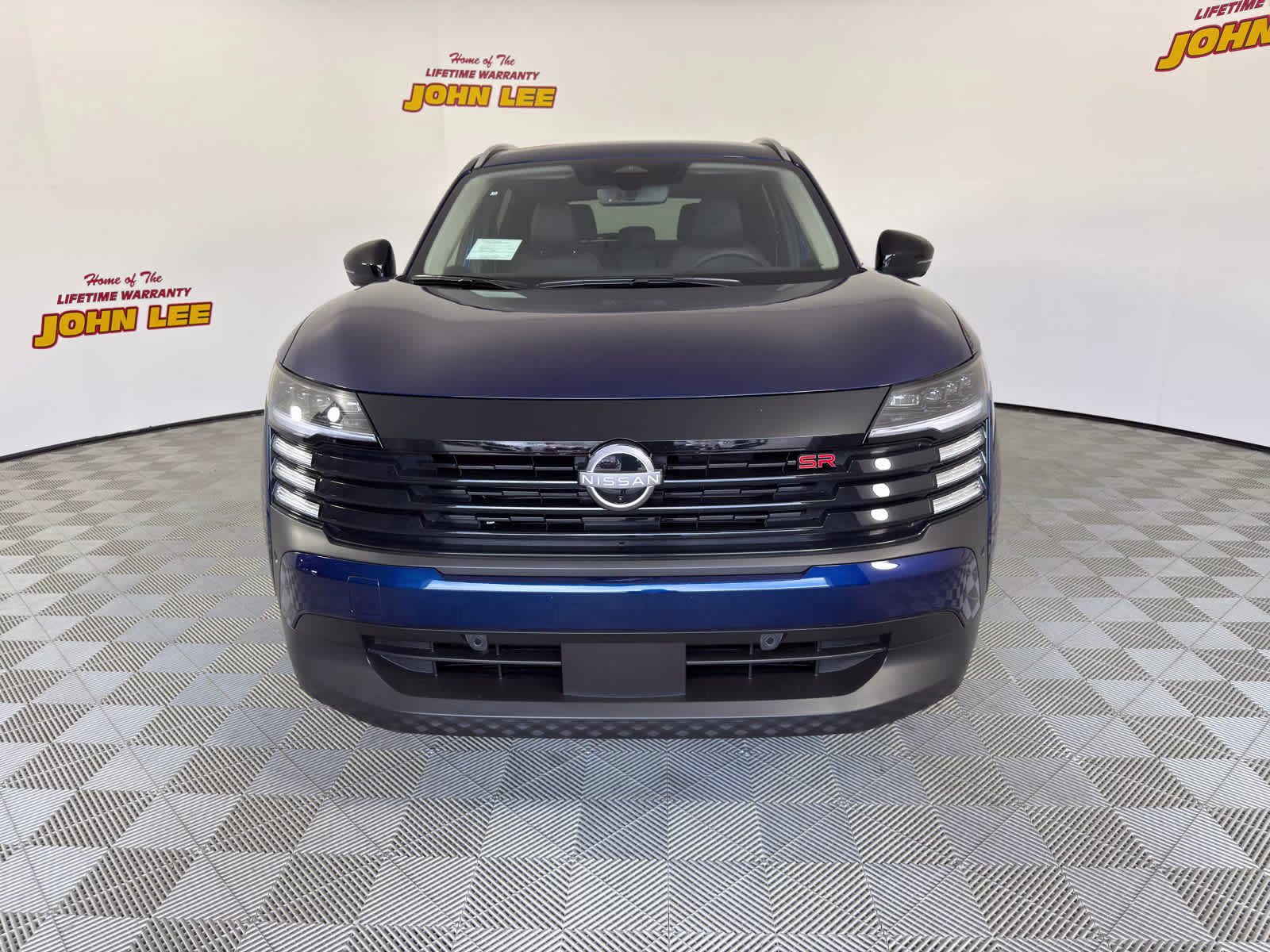 2026 Deep Blue Pearl Nissan Kicks SR FWD SUV
