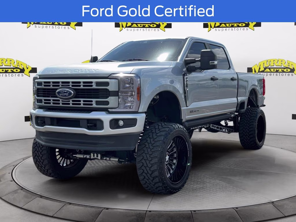 2023 Silver Metallic Ford Super Duty F-250 SRW XL WICKED CUSTOMS 4X4 Truck