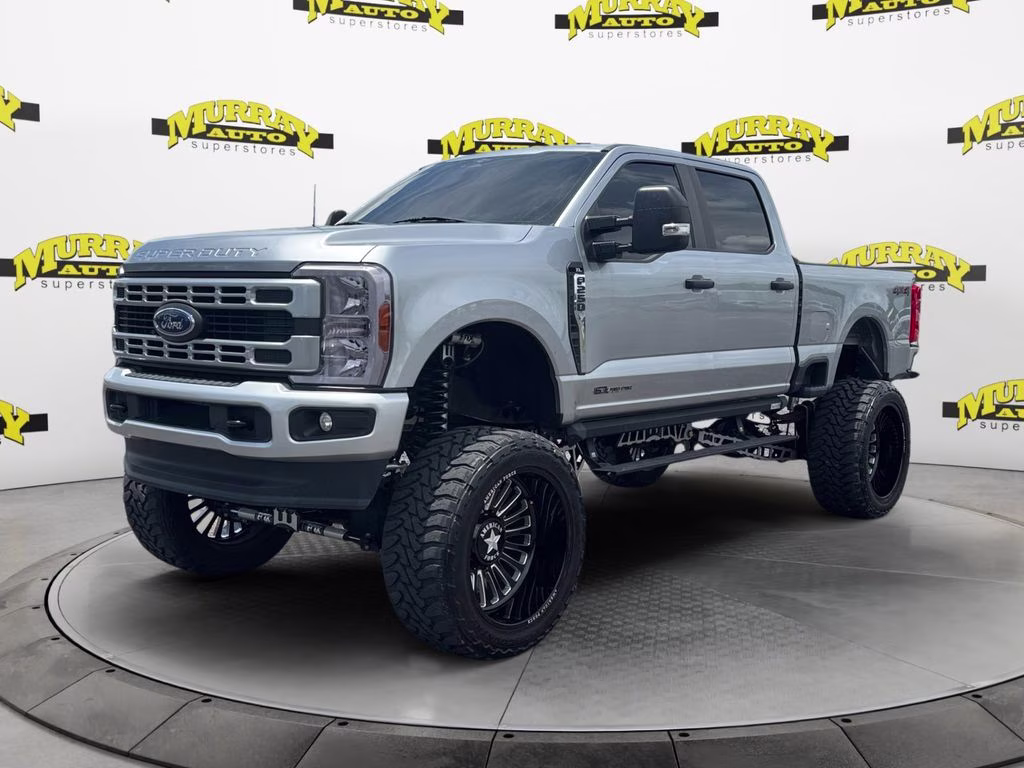 2023 Silver Metallic Ford Super Duty F-250 SRW XL WICKED CUSTOMS 4X4 Truck