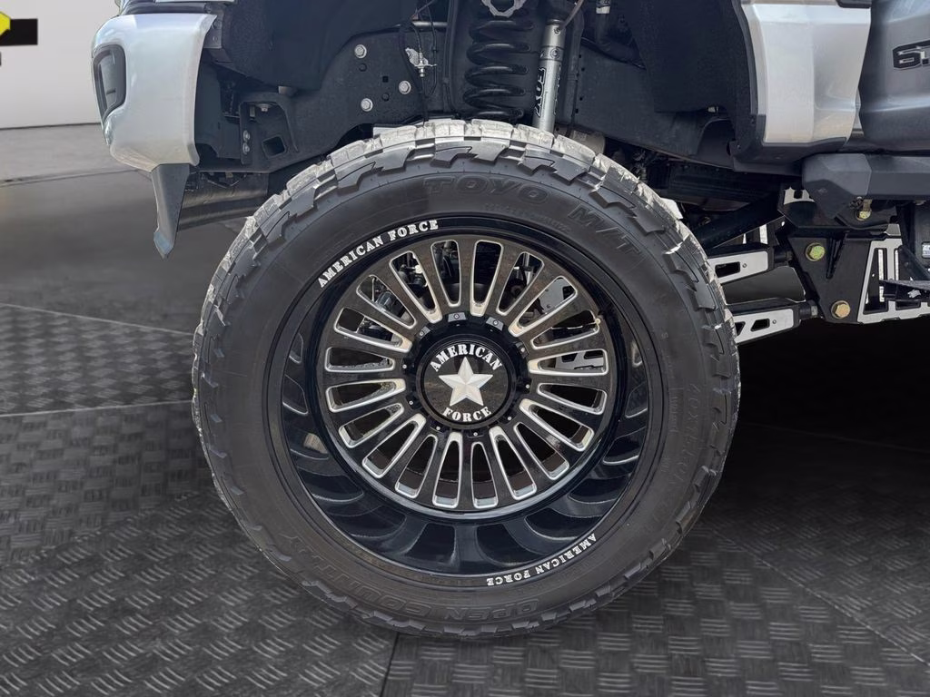2023 Silver Metallic Ford Super Duty F-250 SRW XL WICKED CUSTOMS 4X4 Truck