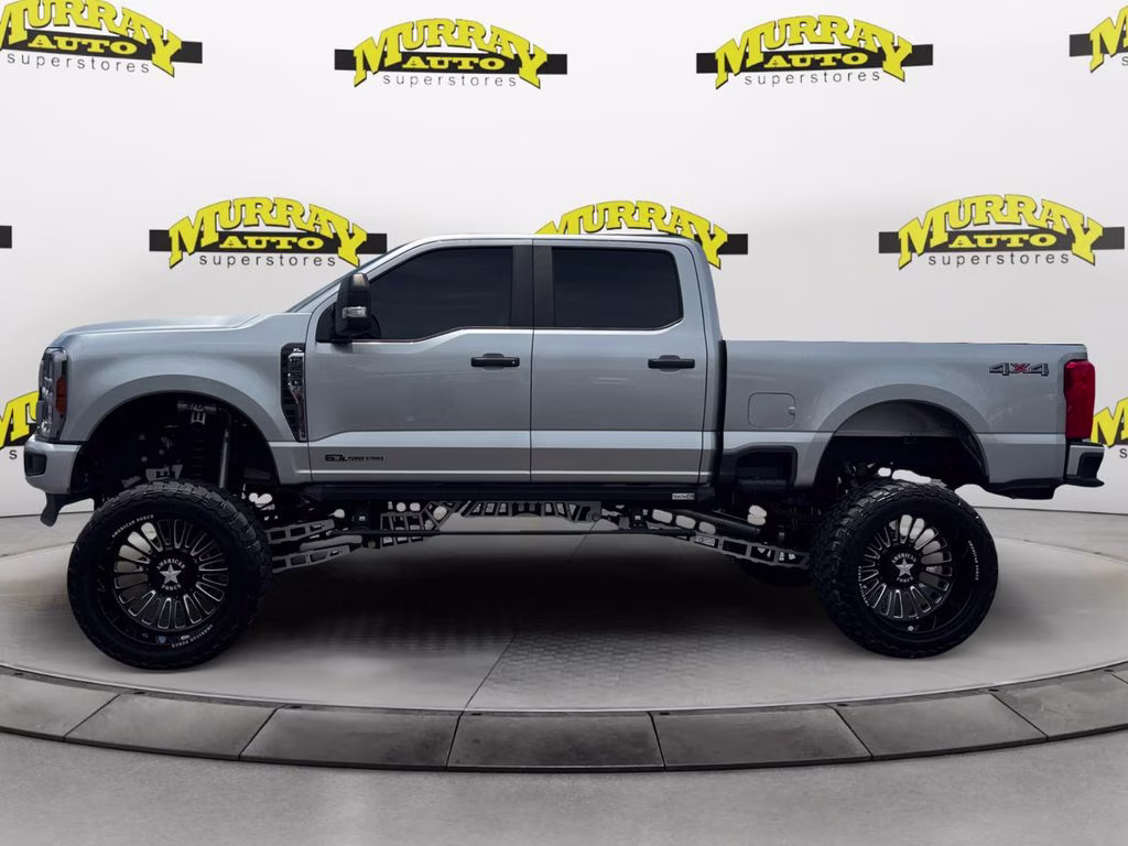 2023 Silver Metallic Ford Super Duty F-250 SRW XL WICKED CUSTOMS 4X4 Truck