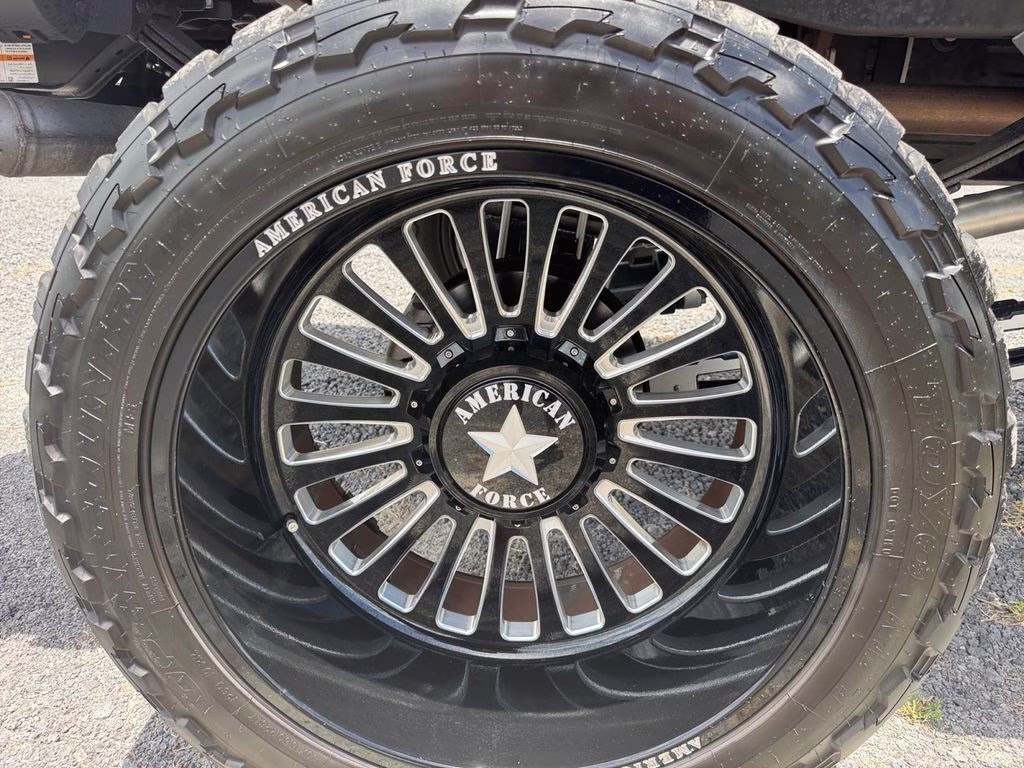 2023 Silver Metallic Ford Super Duty F-250 SRW XL WICKED CUSTOMS 4X4 Truck