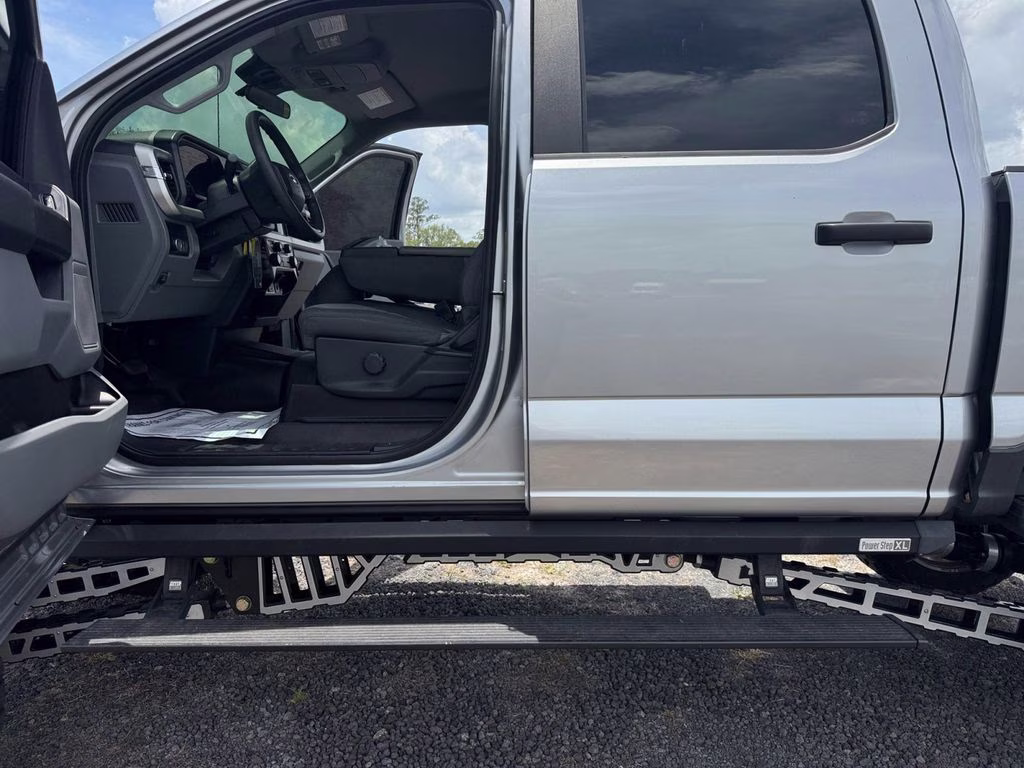 2023 Silver Metallic Ford Super Duty F-250 SRW XL WICKED CUSTOMS 4X4 Truck