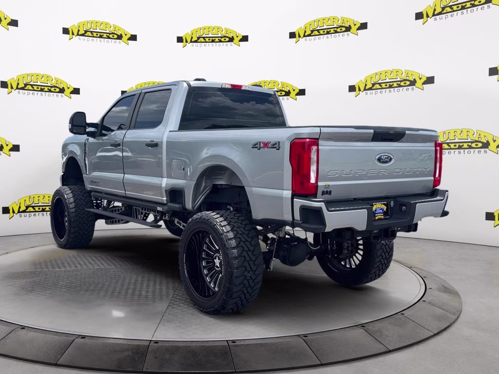 2023 Silver Metallic Ford Super Duty F-250 SRW XL WICKED CUSTOMS 4X4 Truck