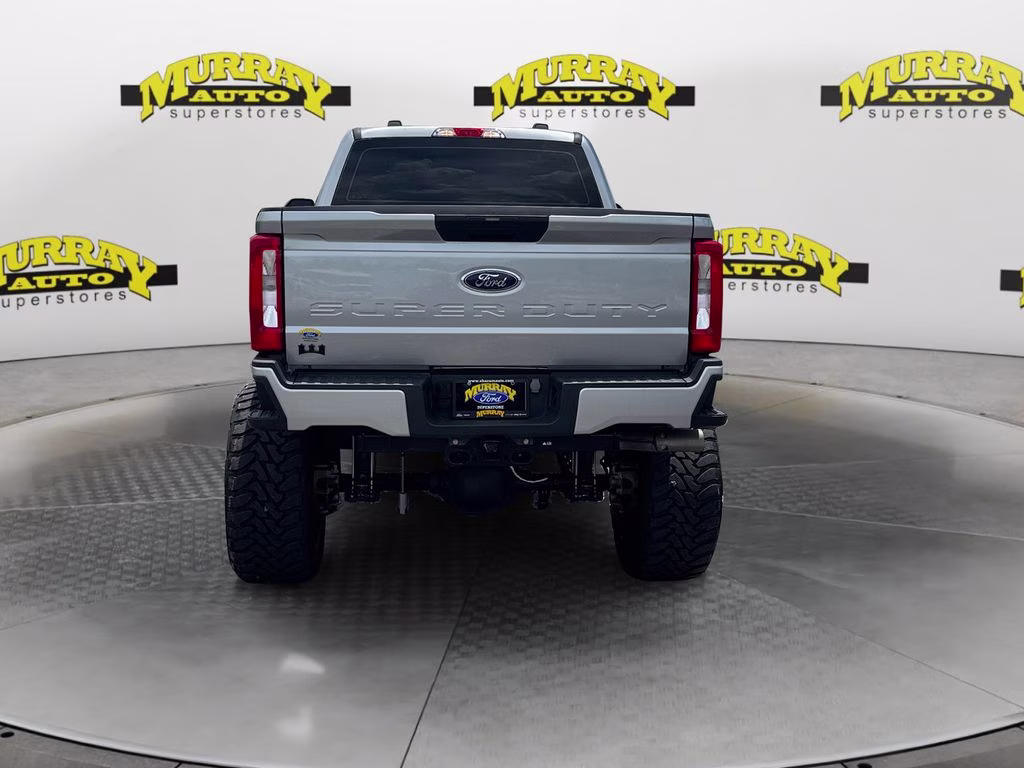 2023 Silver Metallic Ford Super Duty F-250 SRW XL WICKED CUSTOMS 4X4 Truck
