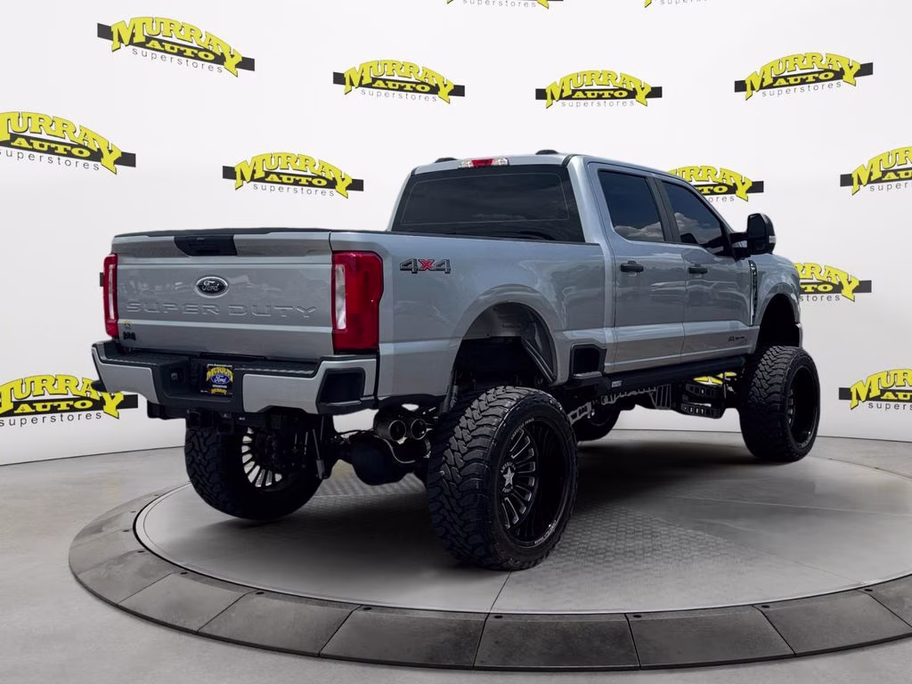 2023 Silver Metallic Ford Super Duty F-250 SRW XL WICKED CUSTOMS 4X4 Truck
