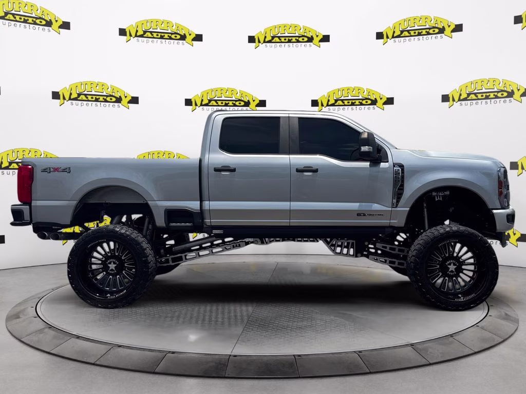 2023 Silver Metallic Ford Super Duty F-250 SRW XL WICKED CUSTOMS 4X4 Truck
