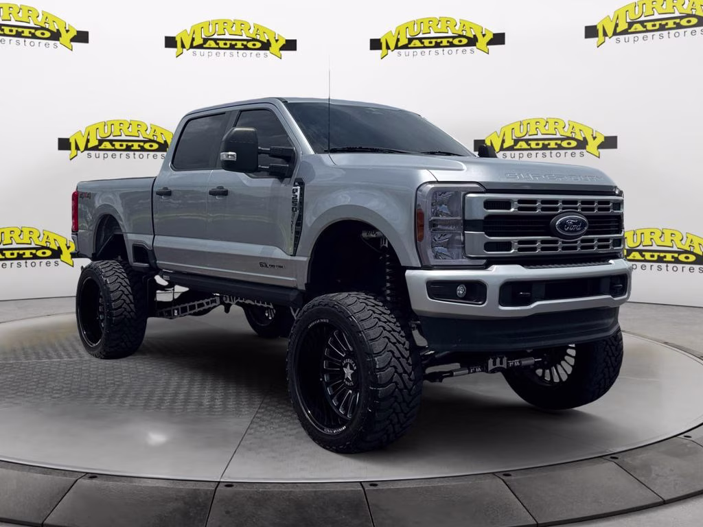 2023 Silver Metallic Ford Super Duty F-250 SRW XL WICKED CUSTOMS 4X4 Truck
