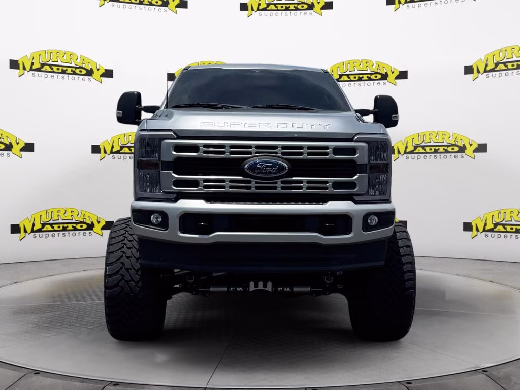 2023 Silver Metallic Ford Super Duty F-250 SRW XL WICKED CUSTOMS 4X4 Truck