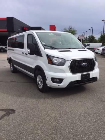 2024 Oxford White Ford Transit-350 XLT RWD Crossover