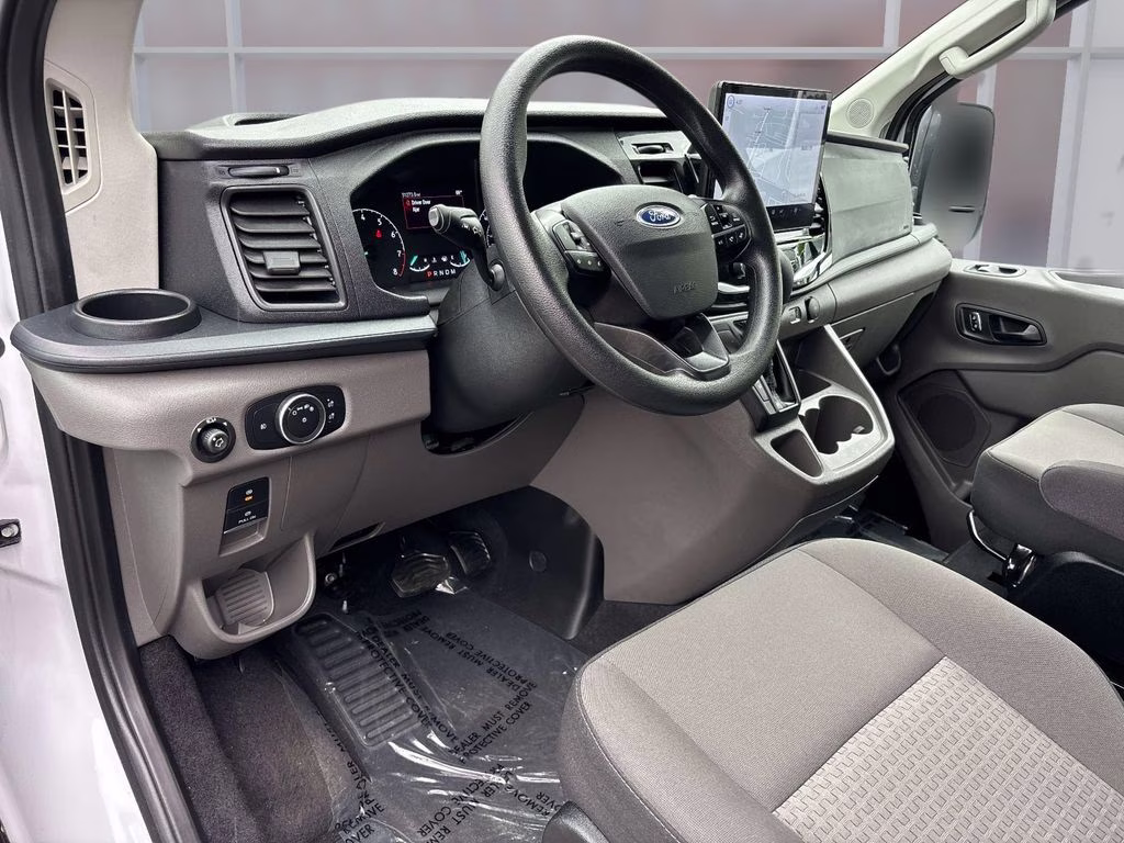 2024 Oxford White Ford Transit-350 XLT RWD Crossover