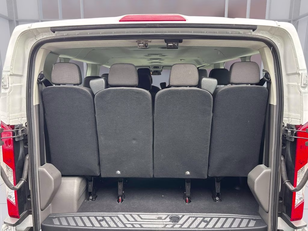 2024 Oxford White Ford Transit-350 XLT RWD Crossover