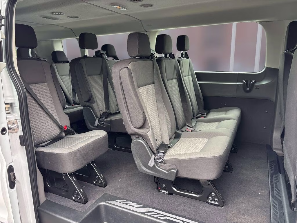 2024 Oxford White Ford Transit-350 XLT RWD Crossover