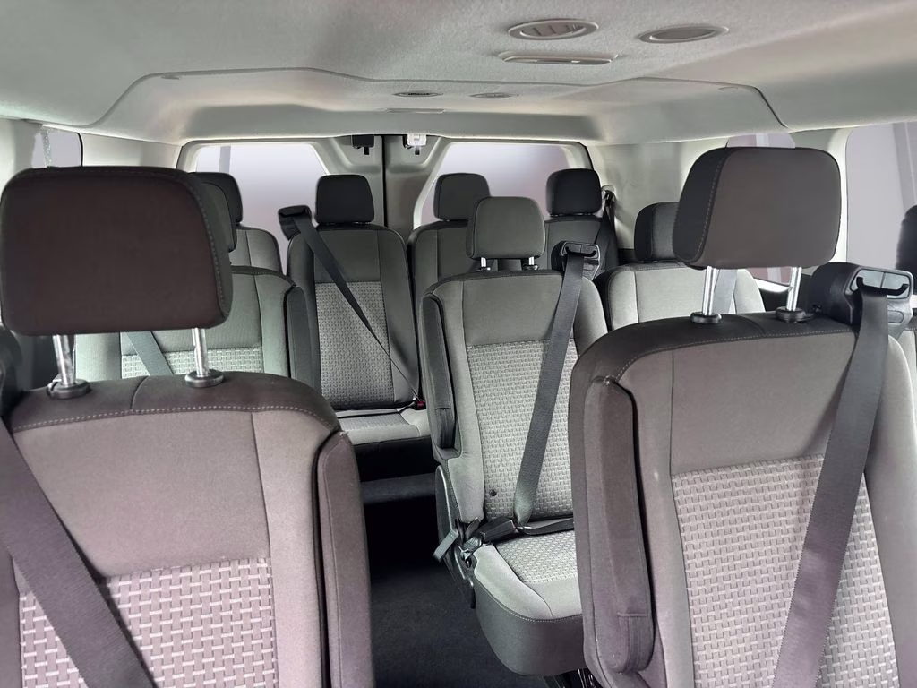 2024 Oxford White Ford Transit-350 XLT RWD Crossover