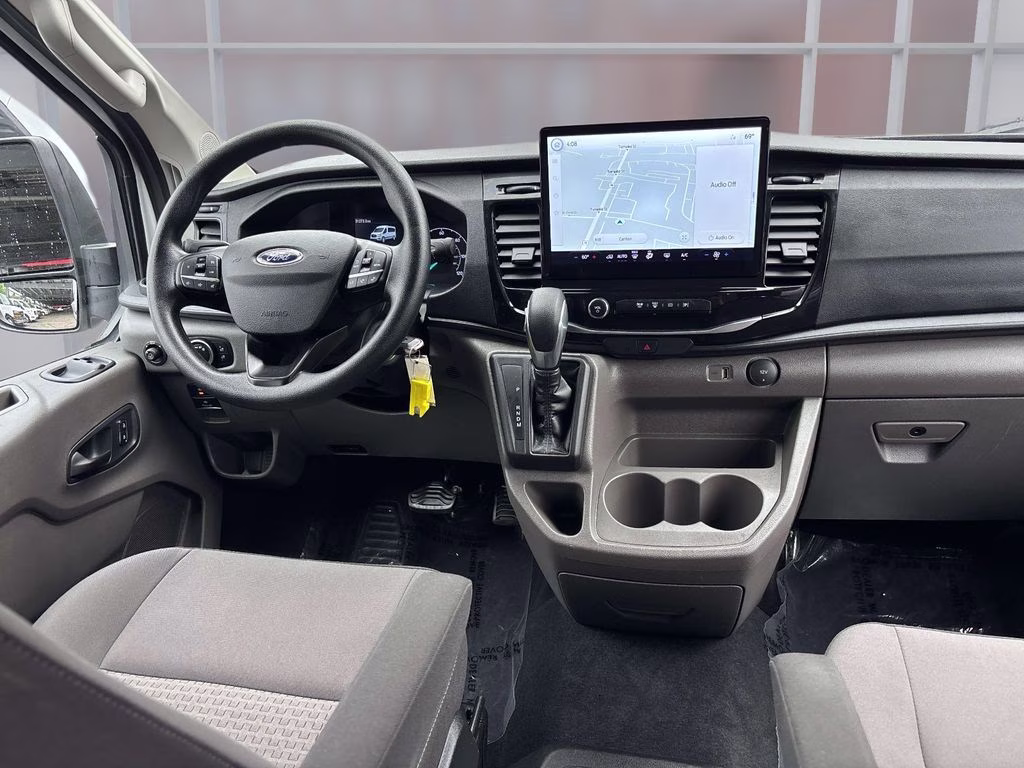 2024 Oxford White Ford Transit-350 XLT RWD Crossover
