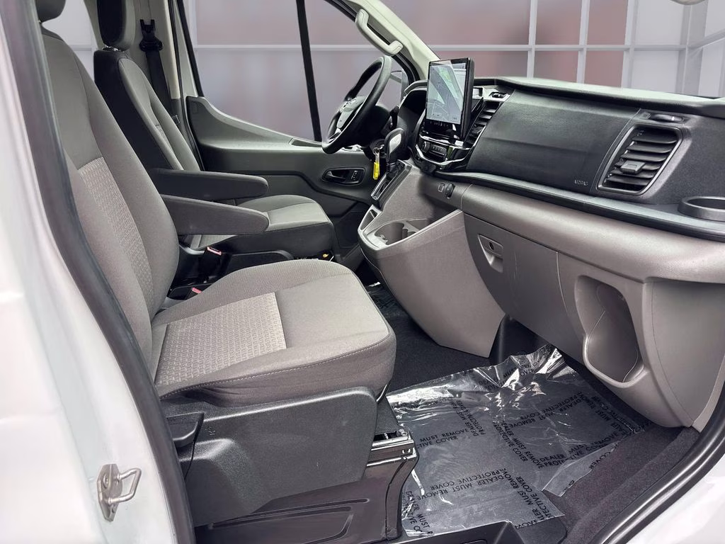 2024 Oxford White Ford Transit-350 XLT RWD Crossover