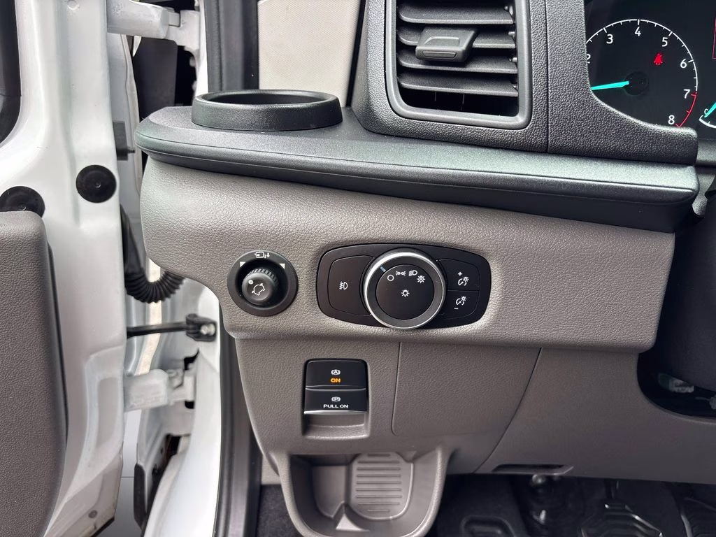 2024 Oxford White Ford Transit-350 XLT RWD Crossover