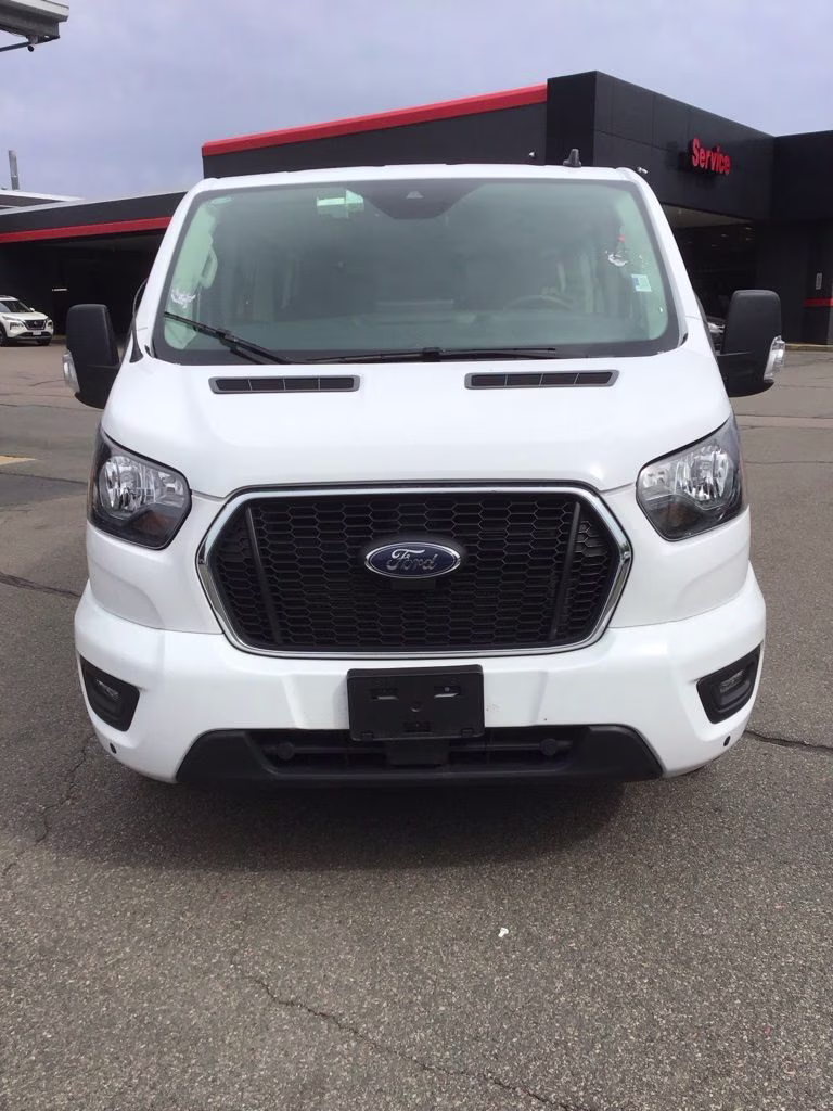 2024 Oxford White Ford Transit-350 XLT RWD Crossover
