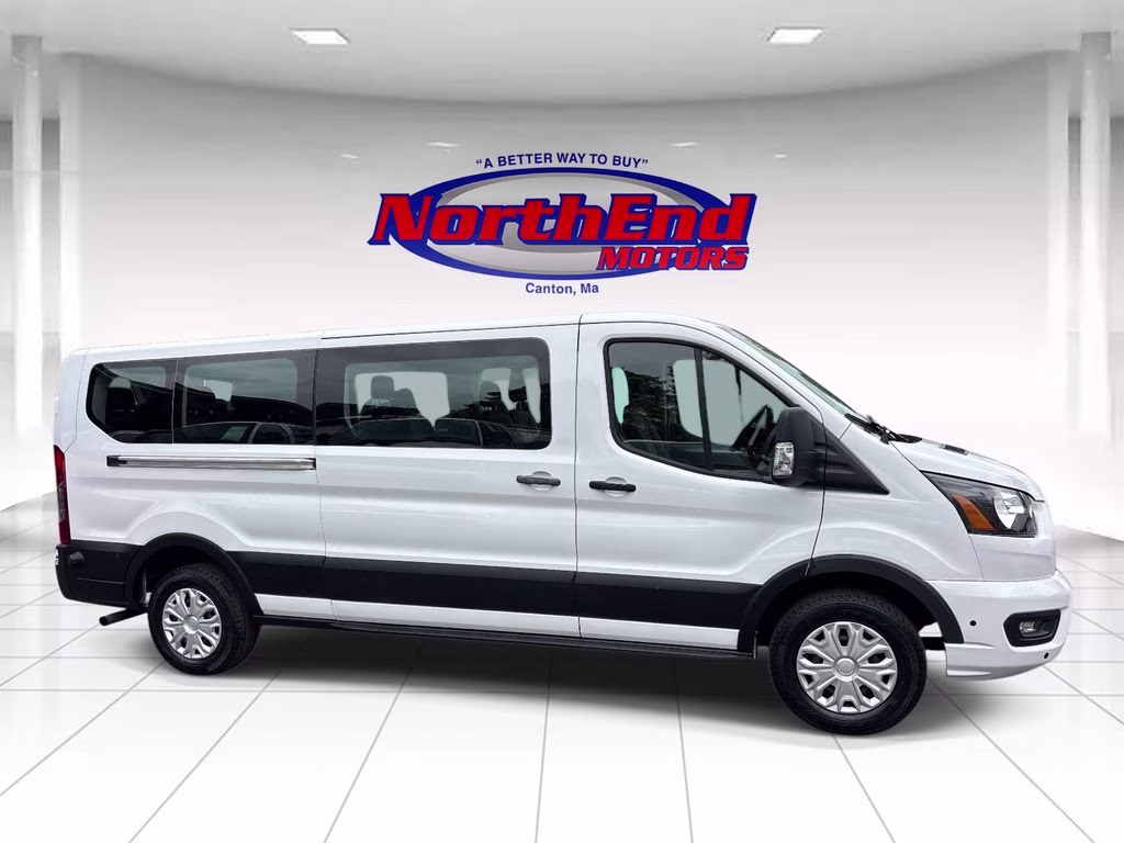 2024 Oxford White Ford Transit-350 XLT RWD Crossover