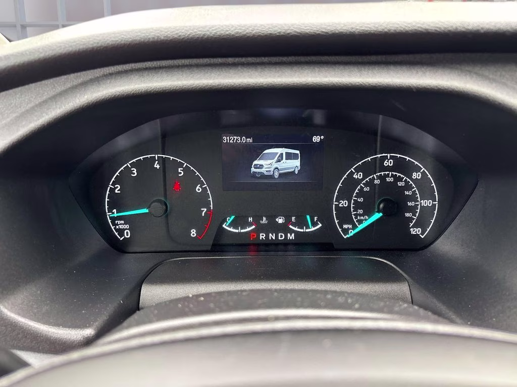 2024 Oxford White Ford Transit-350 XLT RWD Crossover