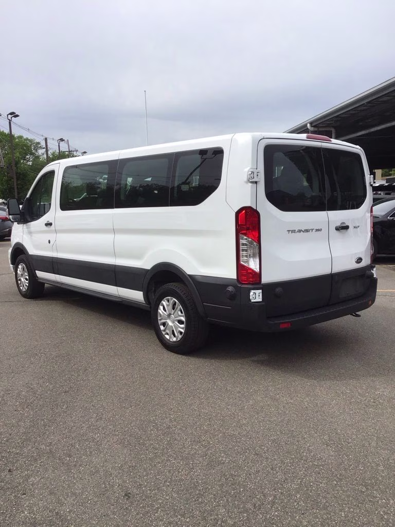 2024 Oxford White Ford Transit-350 XLT RWD Crossover