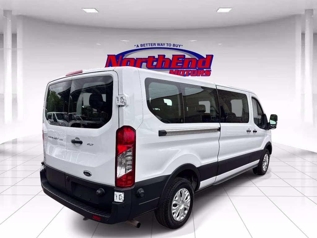 2024 Oxford White Ford Transit-350 XLT RWD Crossover