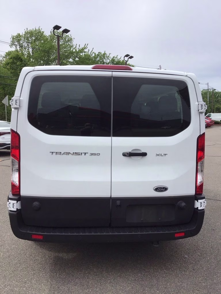 2024 Oxford White Ford Transit-350 XLT RWD Crossover