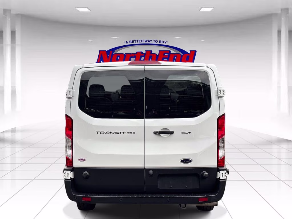 2024 Oxford White Ford Transit-350 XLT RWD Crossover