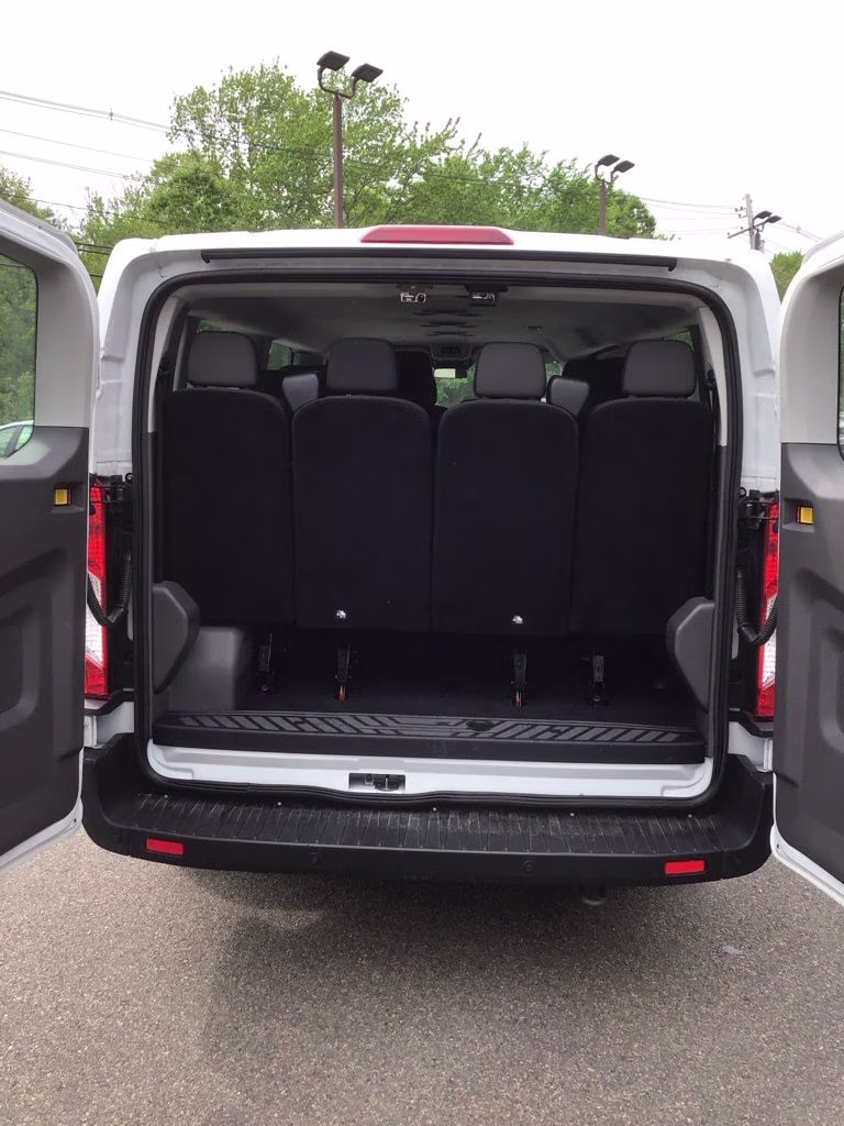 2024 Oxford White Ford Transit-350 XLT RWD Crossover