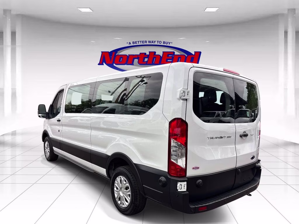 2024 Oxford White Ford Transit-350 XLT RWD Crossover