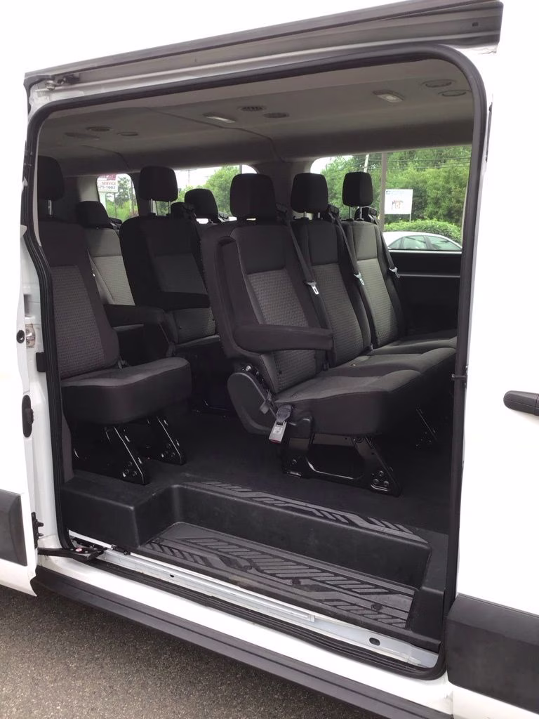 2024 Oxford White Ford Transit-350 XLT RWD Crossover