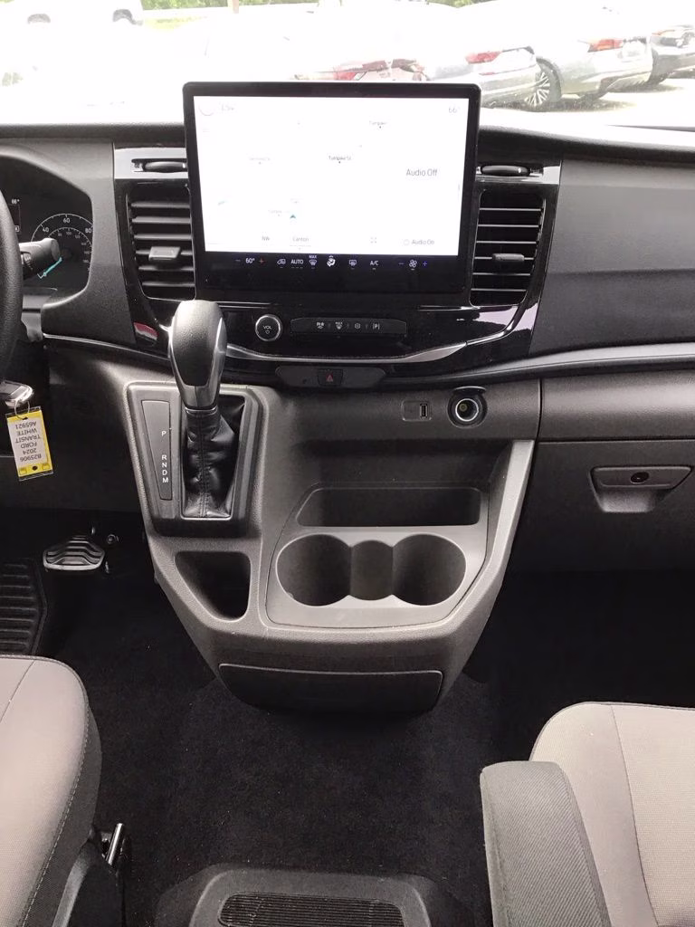 2024 Oxford White Ford Transit-350 XLT RWD Crossover
