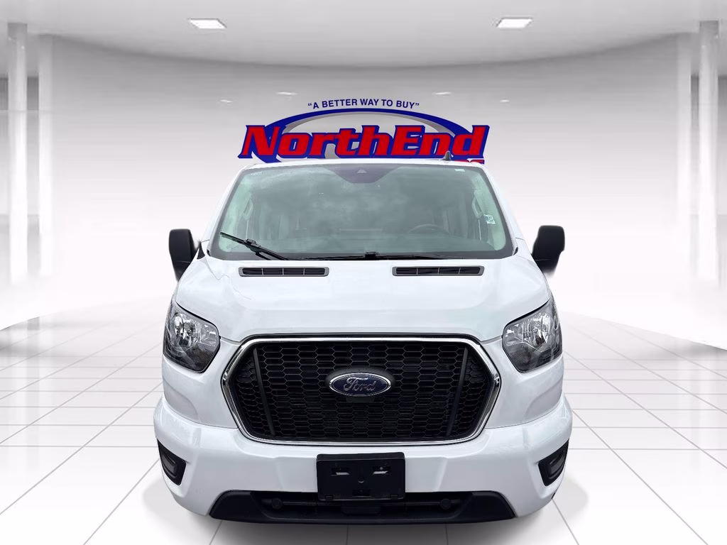 2024 Oxford White Ford Transit-350 XLT RWD Crossover