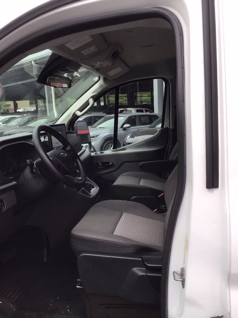 2024 Oxford White Ford Transit-350 XLT RWD Crossover