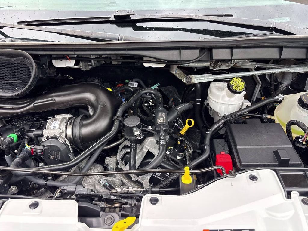 2024 Oxford White Ford Transit-350 XLT RWD Crossover