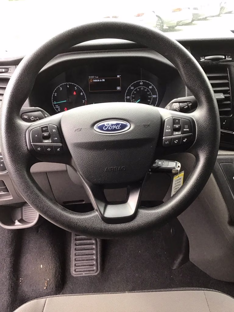 2024 Oxford White Ford Transit-350 XLT RWD Crossover