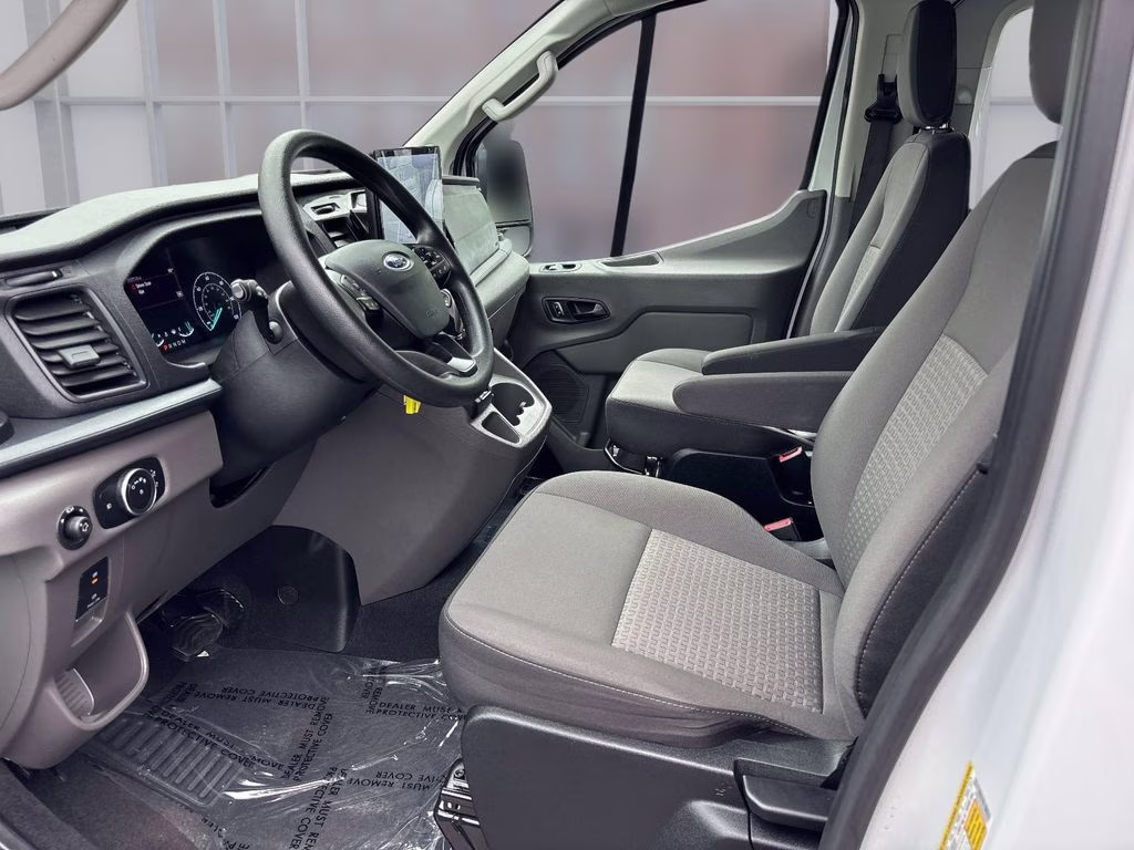 2024 Oxford White Ford Transit-350 XLT RWD Crossover