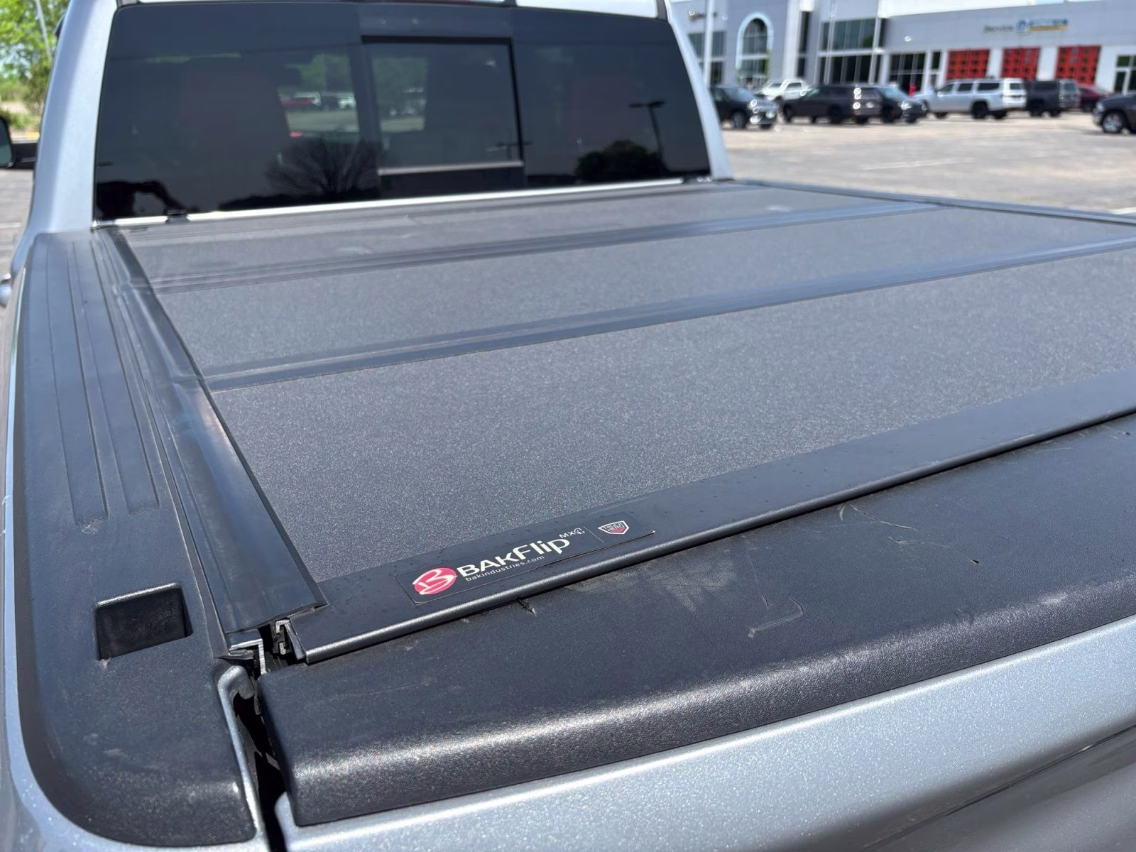 2019 Billet Silver Metallic Clearcoat Ram 1500 Rebel 4X4 Truck