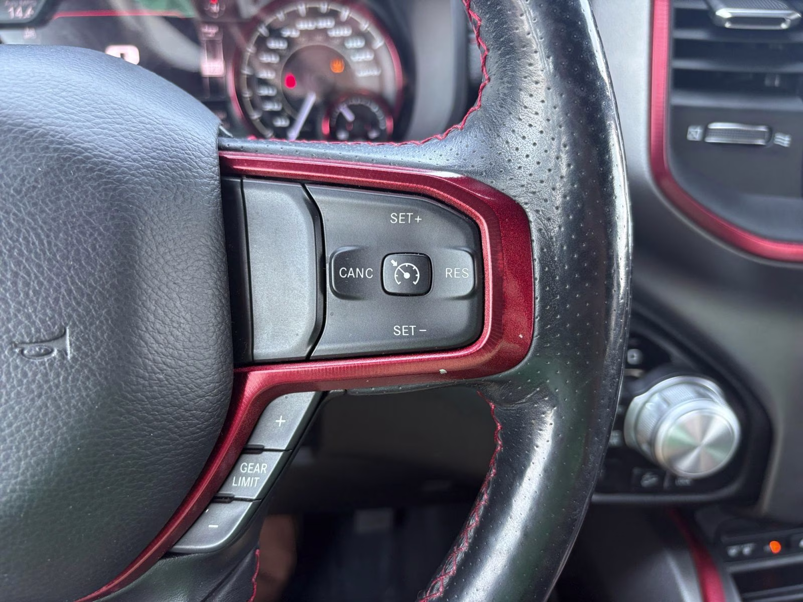 2019 Billet Silver Metallic Clearcoat Ram 1500 Rebel 4X4 Truck