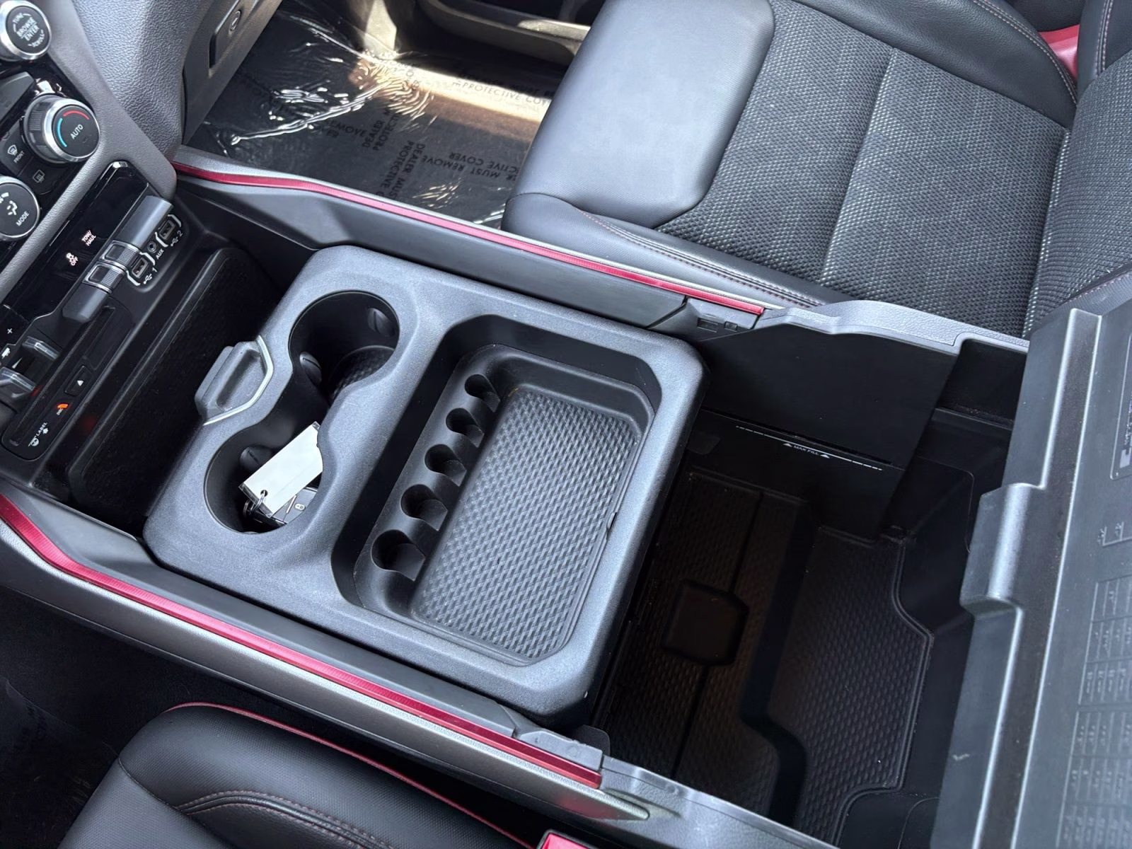 2019 Billet Silver Metallic Clearcoat Ram 1500 Rebel 4X4 Truck