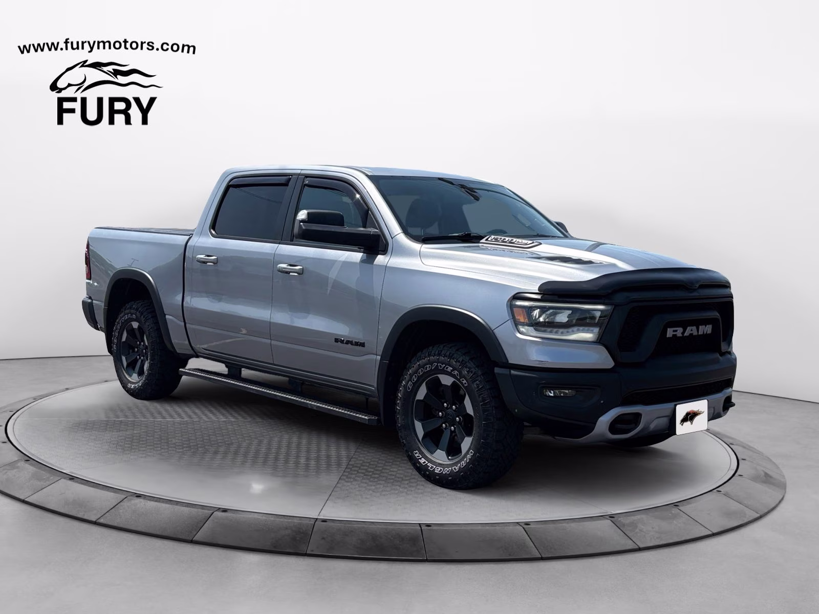 2019 RAM 1500 Rebel 4x4 Crew Cab 5'7's photo