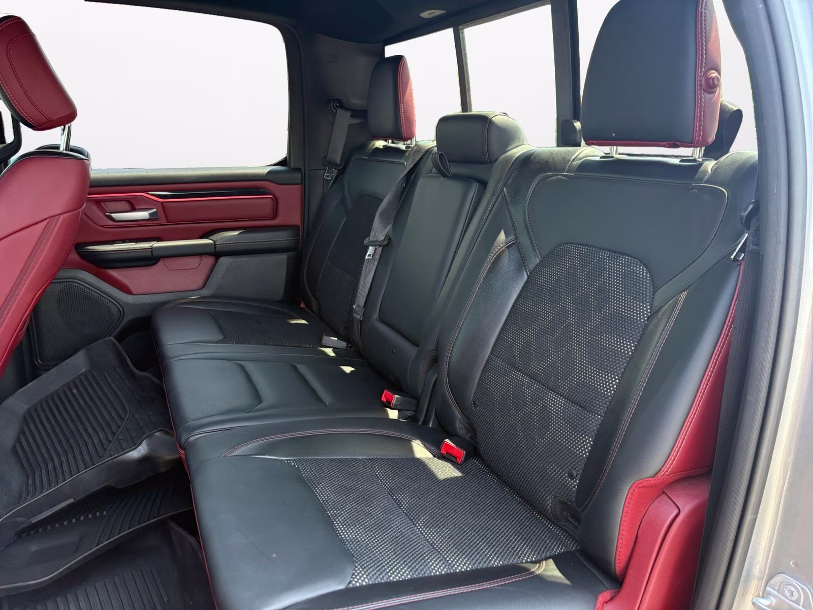 2019 Billet Silver Metallic Clearcoat Ram 1500 Rebel 4X4 Truck