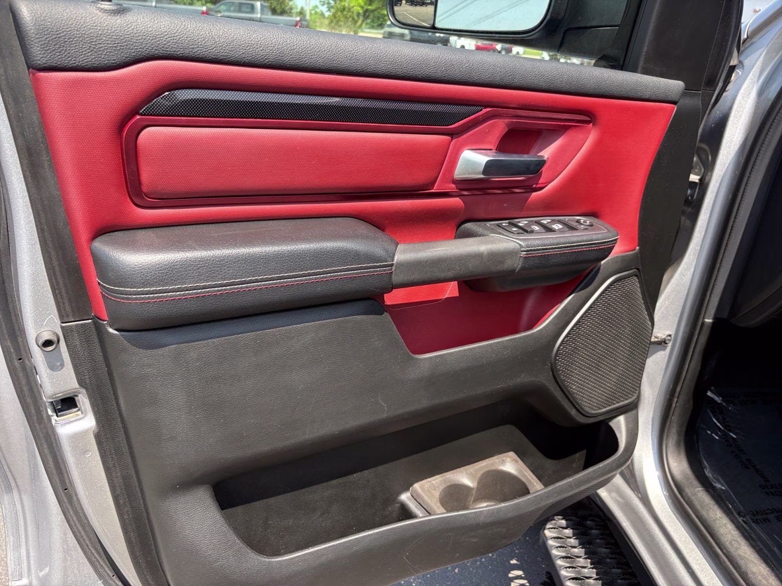 2019 Billet Silver Metallic Clearcoat Ram 1500 Rebel 4X4 Truck