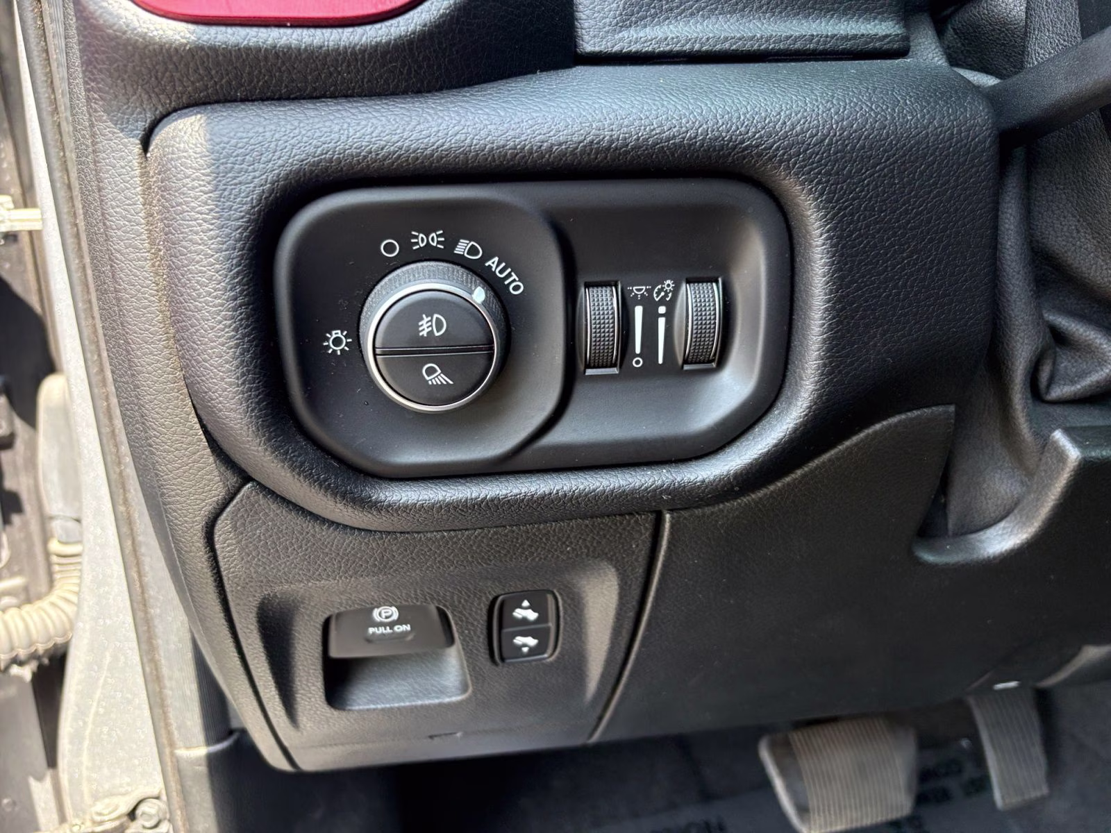 2019 Billet Silver Metallic Clearcoat Ram 1500 Rebel 4X4 Truck