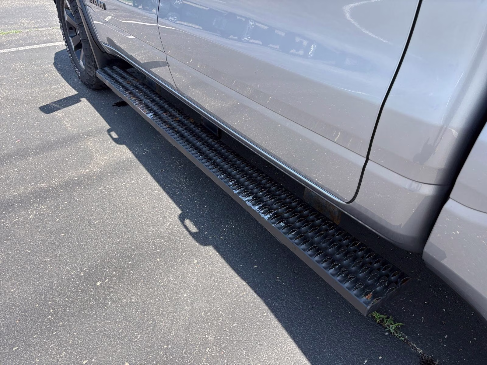 2019 Billet Silver Metallic Clearcoat Ram 1500 Rebel 4X4 Truck