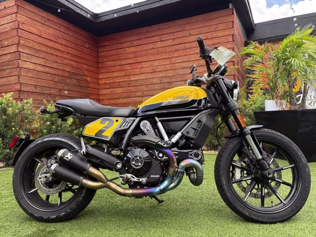 2019 Ducati SCARMBLER