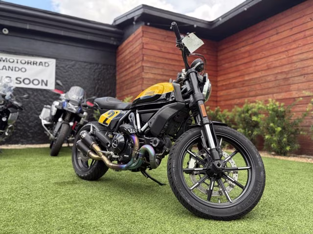 2019 Ducati SCARMBLER