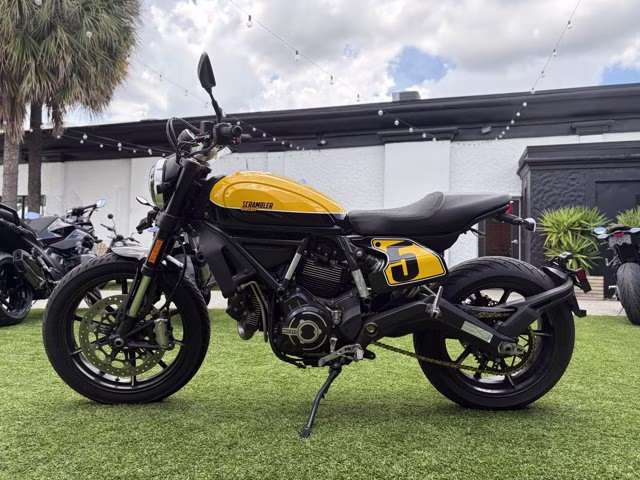 2019 Ducati SCARMBLER